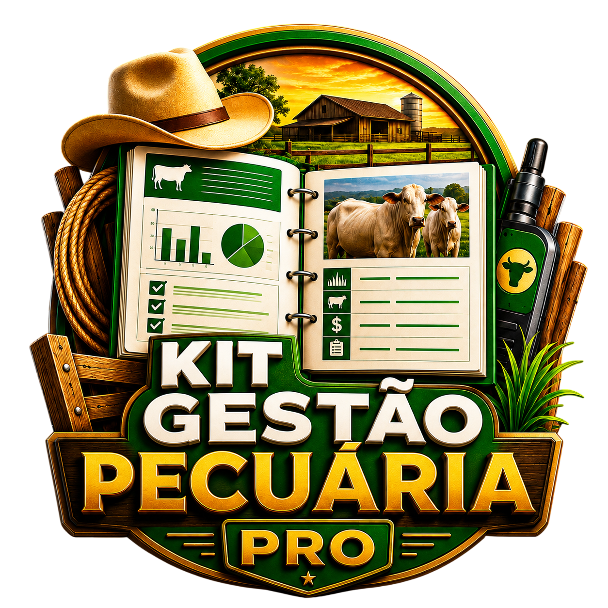 Kit Gestão Agro 360